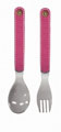 Lily and George Fork Spoon Set Owl